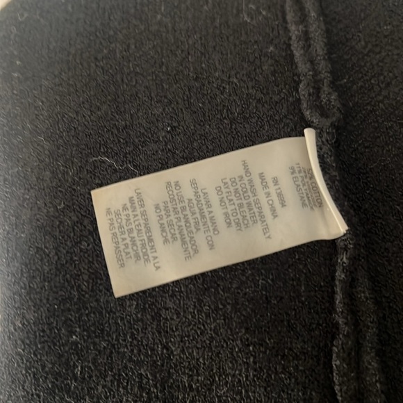 NWT Sioni size S long knit coat/vest with hoodie. sailor core extra soft - Picture 7 of 9